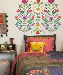 Natural Life Bungalow Wall Decal 33 Natural Life Bungalow Wall Decal