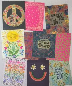 Natural Life Wall Collage Kit