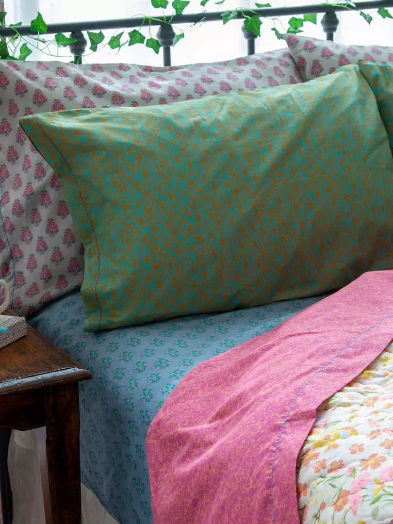 Natural Life Mix & Match Fitted Sheet 4 Natural Life Mix & Match Fitted Sheet