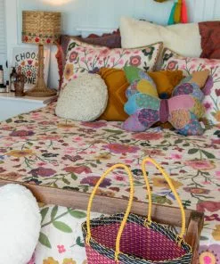 Natural Life Bungalow Reversible Quilt Back To Campus