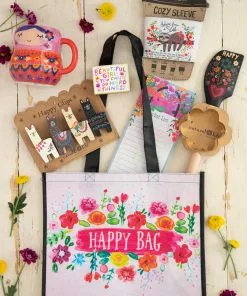Natural Life FUN & GIFTS Large Happy Bag