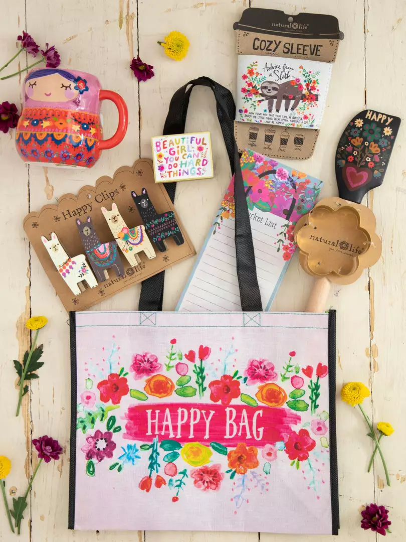 Natural Life FUN & GIFTS Large Happy Bag 4 Natural Life FUN & GIFTS Large Happy Bag