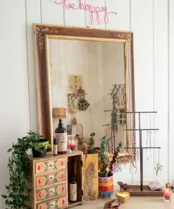 Natural Life Back To Campus Wooden Jewelry Stand