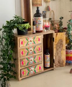 Natural Life Aria Dresser Cabinet