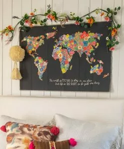 Natural Life Wildflower Garland Back To Campus 10 Natural Life Wildflower Garland Back To Campus