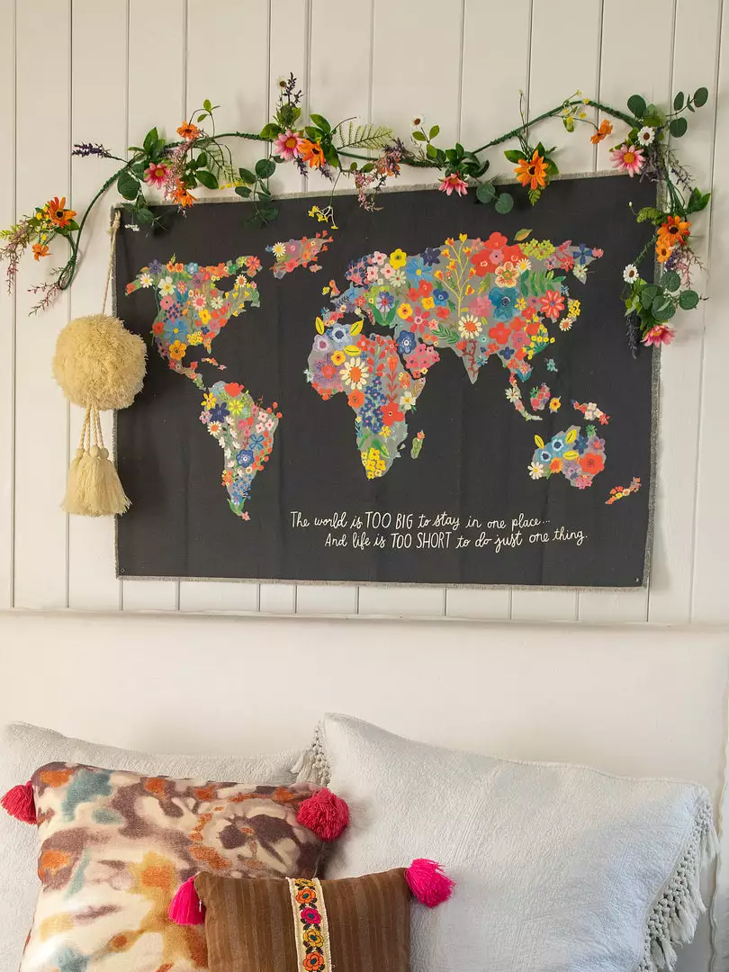 Natural Life Wildflower Garland Back To Campus 6 Natural Life Wildflower Garland Back To Campus