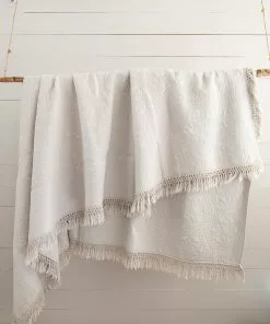 Natural Life Back To Campus Matelasse Coverlet