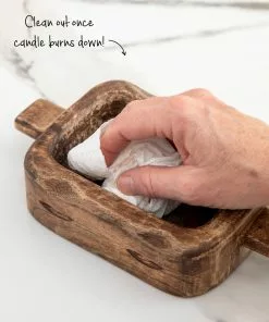 Natural Life Bungalow Bowl Candle