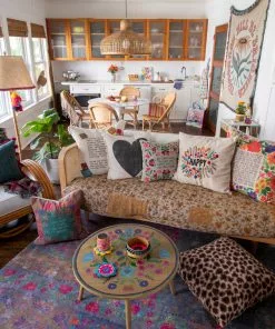 Natural Life Bungalow Pillow