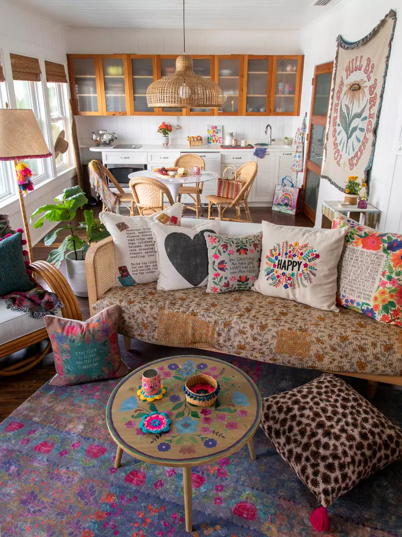 Natural Life Hand Embroidered Pillow NEW & TRENDING 20 Natural Life Hand Embroidered Pillow NEW & TRENDING