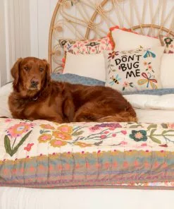 Natural Life Hand Embroidered Pillow NEW & TRENDING 46 Natural Life Hand Embroidered Pillow NEW & TRENDING