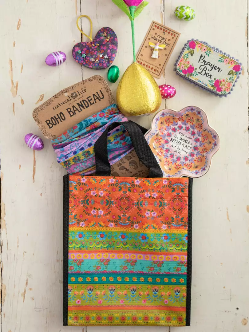 Natural Life Medium Happy Bag 17 Natural Life Medium Happy Bag