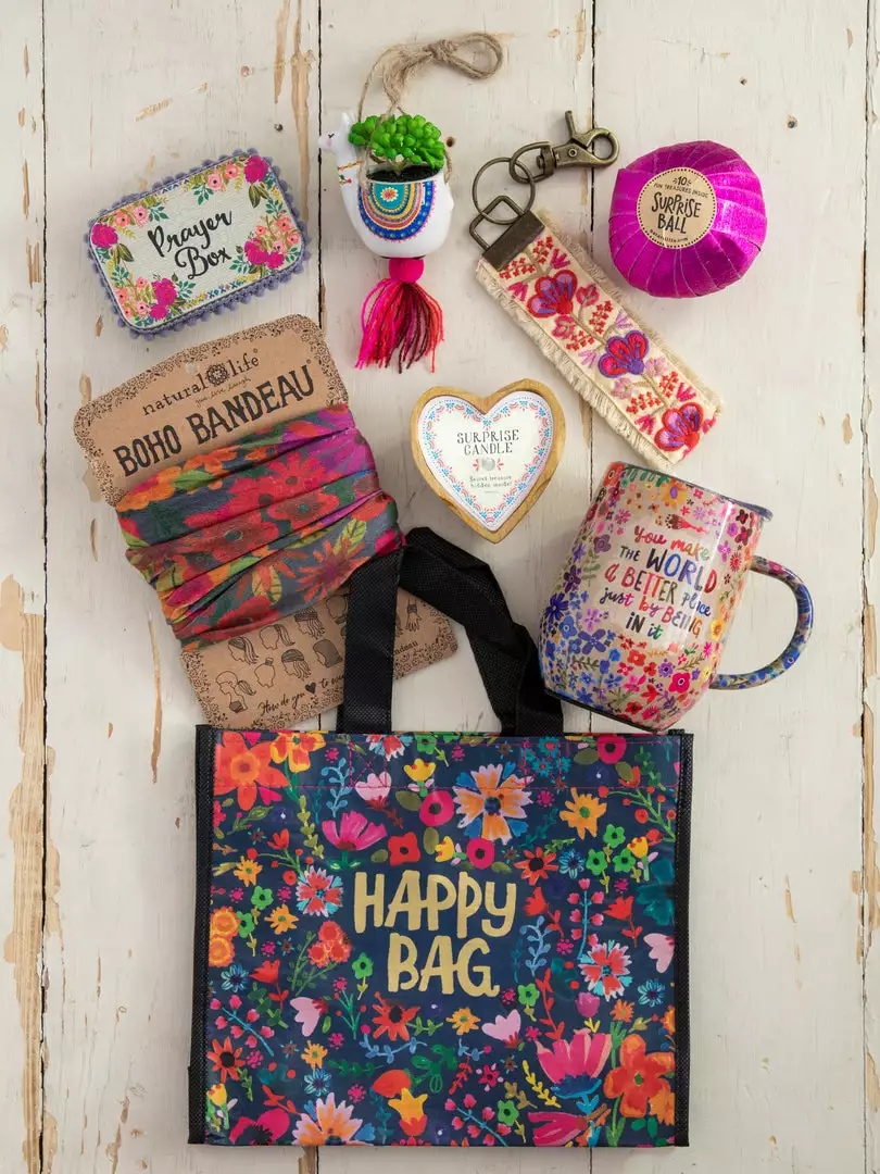 Natural Life Medium Happy Bag 4 Natural Life Medium Happy Bag