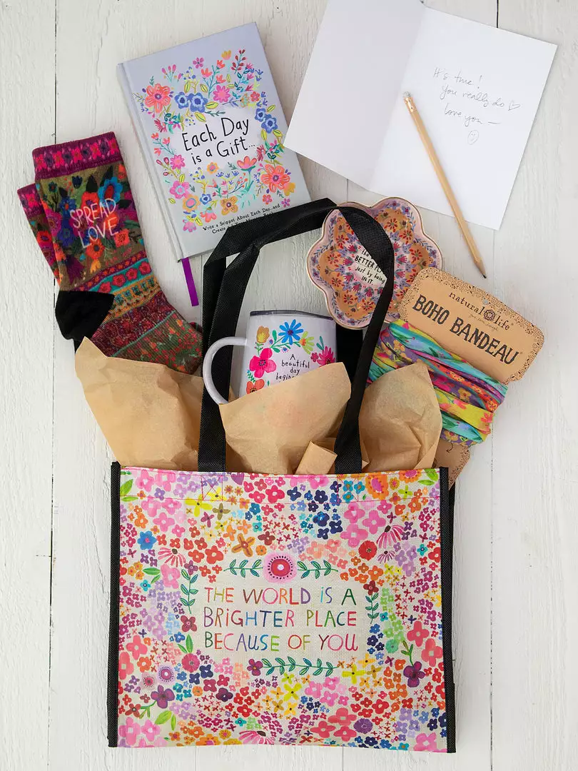 Natural Life FUN & GIFTS Large Happy Bag 6 Natural Life FUN & GIFTS Large Happy Bag