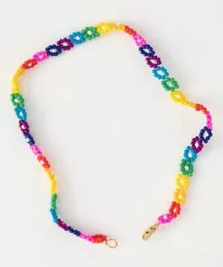 Natural Life Beaded Daisy Anklet Beach & Outdoors 12 Natural Life Beaded Daisy Anklet Beach & Outdoors