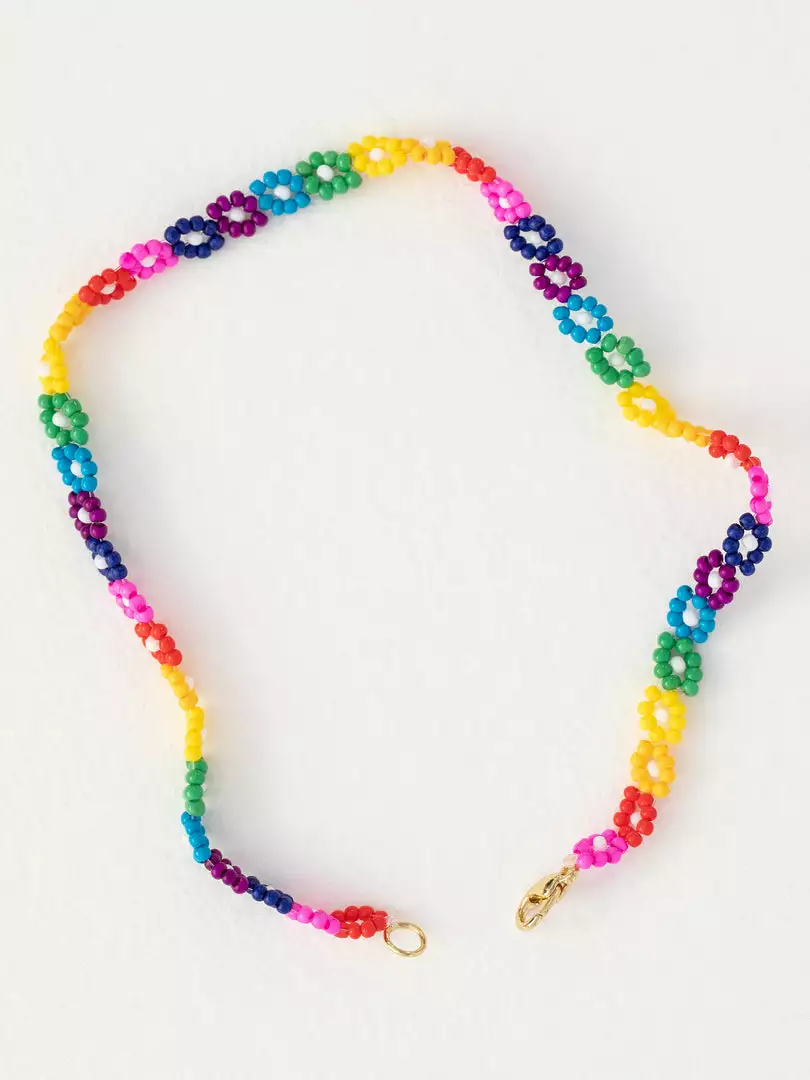 Natural Life Beaded Daisy Anklet Beach & Outdoors 5 Natural Life Beaded Daisy Anklet Beach & Outdoors