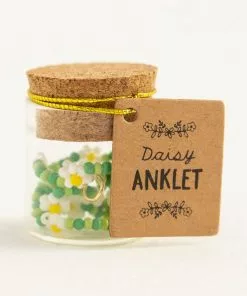 Natural Life Beaded Daisy Anklet Beach & Outdoors 15 Natural Life Beaded Daisy Anklet Beach & Outdoors