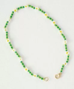 Natural Life Beaded Daisy Anklet Beach & Outdoors 16 Natural Life Beaded Daisy Anklet Beach & Outdoors