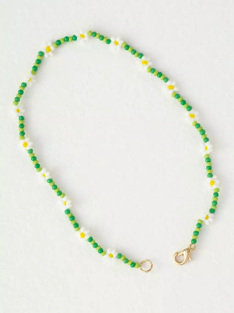 Natural Life Beaded Daisy Anklet Beach & Outdoors 9 Natural Life Beaded Daisy Anklet Beach & Outdoors