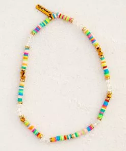 Natural Life Beach & Outdoors Beaded Disc Anklet