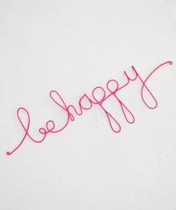 Natural Life Back To Campus Wire Word Wall Art