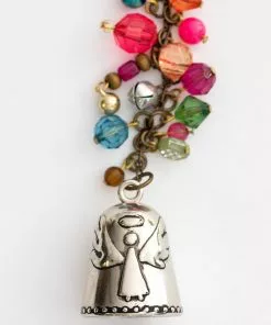 Natural Life Blessing Bell Car Charm