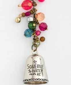 Natural Life Blessing Bell Car Charm 9 Natural Life Blessing Bell Car Charm