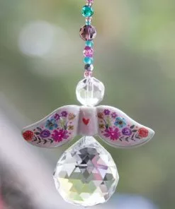 Natural Life Angel Sun Catcher