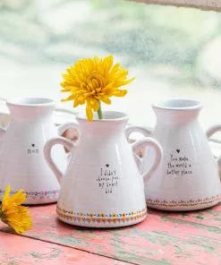 Natural Life Artisan Bud Vase