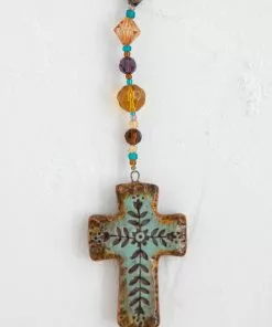 Natural Life Artisan Car Charm