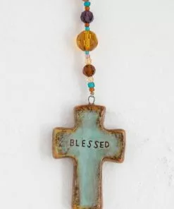 Natural Life Artisan Car Charm