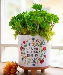 Natural Life Artisan Planter