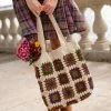 Natural Life Back To Campus Crochet Tote Bag