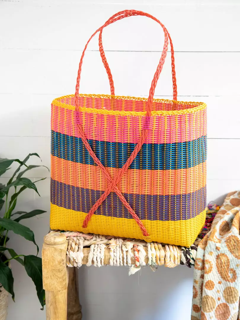 Natural Life Beach & Outdoors Katya Market Tote 18 Natural Life Beach & Outdoors Katya Market Tote