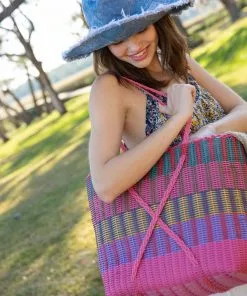 Natural Life Beach & Outdoors Katya Market Tote 28 Natural Life Beach & Outdoors Katya Market Tote