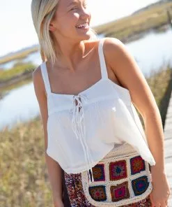 Natural Life Crochet Fanny Pack