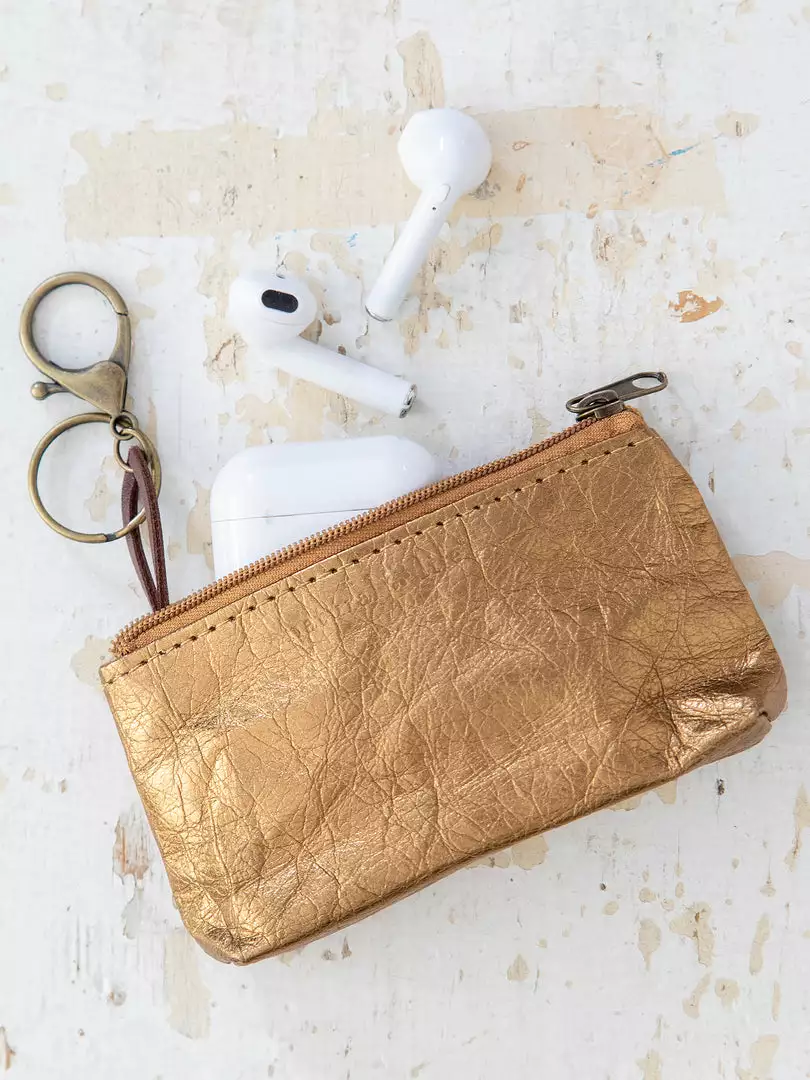 Natural Life Penny Paper Mini Pouch 13 Natural Life Penny Paper Mini Pouch