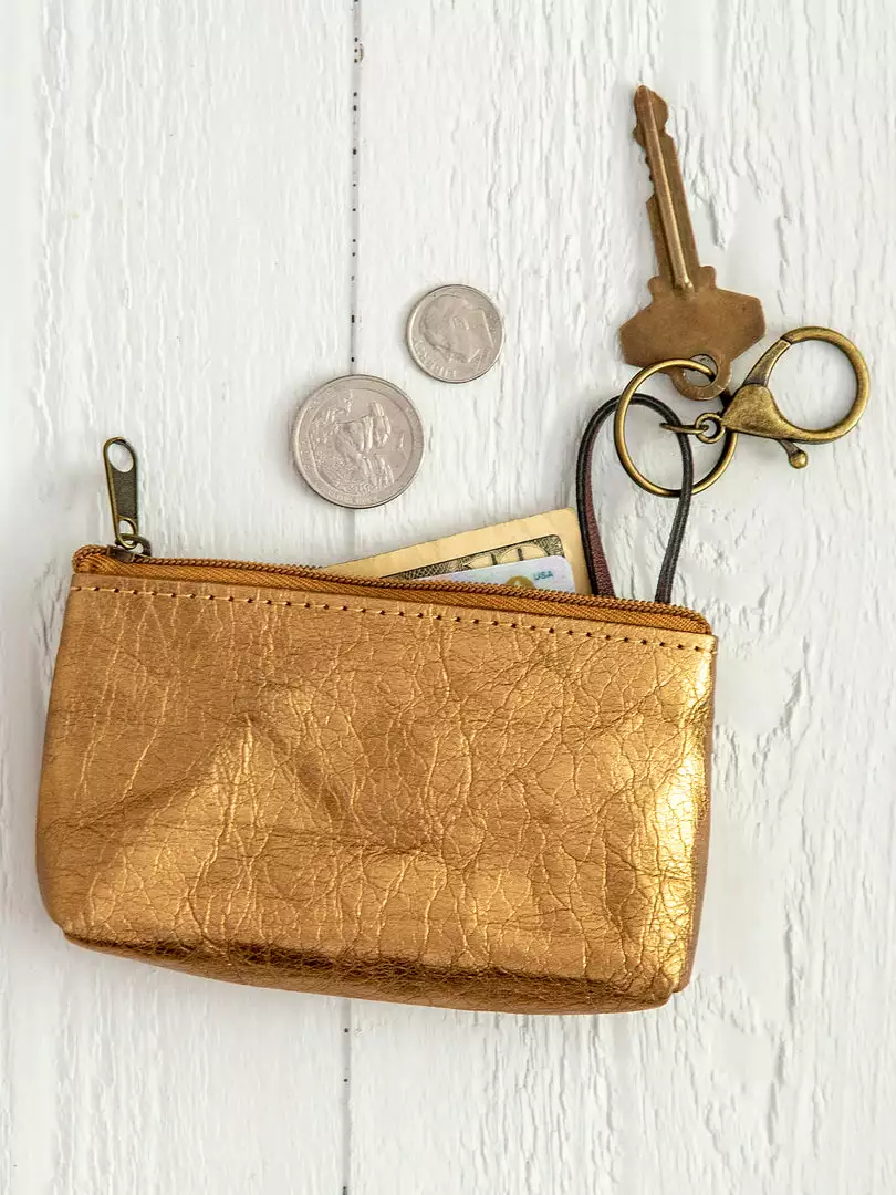 Natural Life Penny Paper Mini Pouch 11 Natural Life Penny Paper Mini Pouch