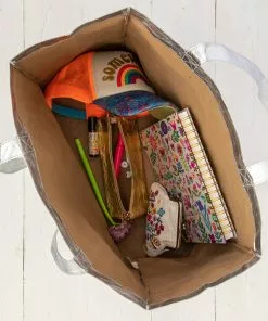 Natural Life NEW & TRENDING Penny Paper Pouch