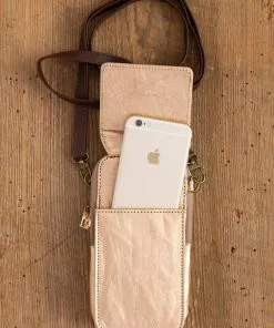 Natural Life Penny Paper Crossbody Phone Bag