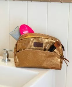 Natural Life Penny Paper Cosmetic Bag NEW & TRENDING