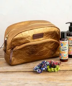 Natural Life Penny Paper Cosmetic Bag NEW & TRENDING