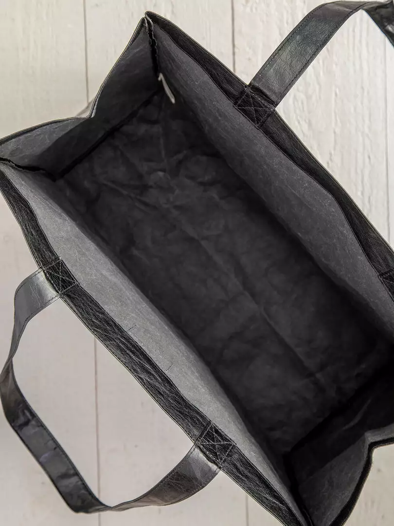 Natural Life XL Penny Paper Tote Bag 5 Natural Life XL Penny Paper Tote Bag