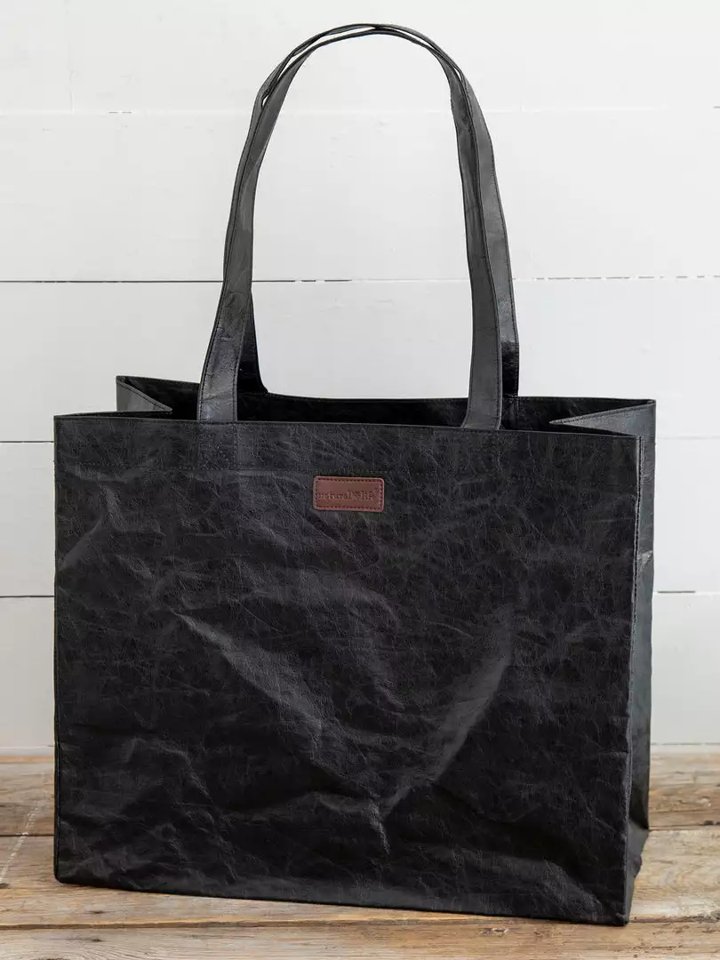 Natural Life XL Penny Paper Tote Bag 3 Natural Life XL Penny Paper Tote Bag