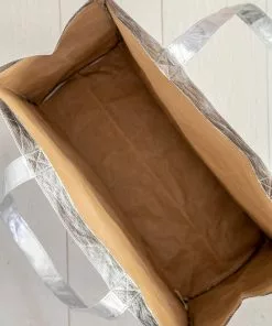 Natural Life XL Penny Paper Tote Bag 18 Natural Life XL Penny Paper Tote Bag