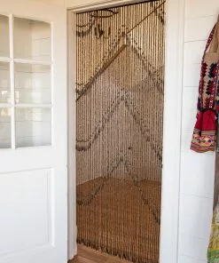 Natural Life Bungalow Beaded Curtain