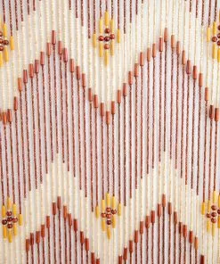 Natural Life Bungalow Beaded Curtain