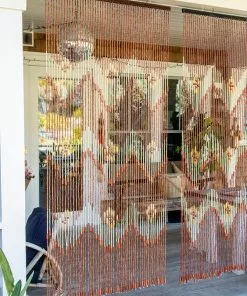 Natural Life Bungalow Beaded Curtain