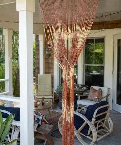 Natural Life Bungalow Beaded Curtain