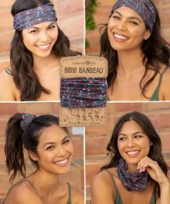Natural Life Floral Boho Bandeau NEW & TRENDING